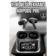 Kablosuz Bluetooth Kulaklık Ekranlı Uzun Şarj Süreli Anc Destekli Mh-hs1364-7235