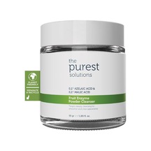 The Purest Solutions, Arındırıcı Ve Canlandırıcı Tüm Ciltler İçin Meyve Asitleri İçeren Toz Temizleyici 55 Gr