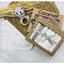 Caramell 7lı Agız Sılme Mendılı Mö193