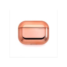 Lexroo Apple AirPods Uyumlu 3. Nesil Kılıf Airbag 08 Silikon - Rose Gold