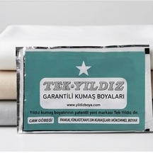 35 - Kumaş Boyası Cam Göbeği 11 Gr 10
