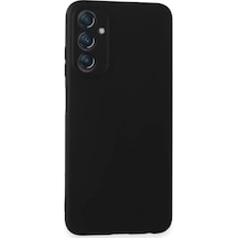 Newface Samsung Galaxy Uyumlu A05s Kılıf First Silikon -  Siyah
