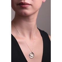 Çelikoğlu Kuyumculuk 8 Ayar Plakalı Kolye 2,44 Gr