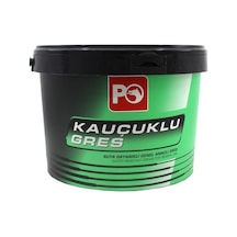 Petrol Ofisi No:3 Kauçuklu Gres 4 KG