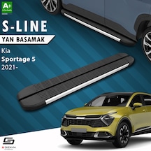 S-Dizayn Kia Sportage 5 S-Line Aluminyum Yan Basamak 173 Cm 2021