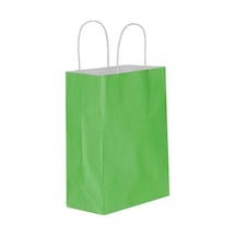 Yeşil Kağıt Hediye Ve Alışveriş Çantası 31x12x41 25 Adet