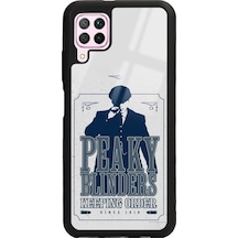 Huawei P40 Lite Peaky Blinders Keeping Tasarımlı Glossy Telefon Kılıfı Siyah