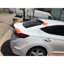 Hyundai Elantra Cam Üstü Spoiler 2016-2018
