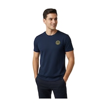 Fenerium Fenerbahçe Erkek Tribün Waffle T-shirt Lacivert