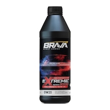 Brava Extreme 9000 0W-20 Tam Sentetik Motor Yağı 1 L