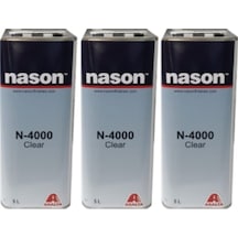 Nason N 4000 2k Akrilik Vernik 5 L 3 Adet