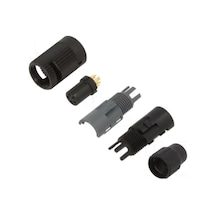 99 9479 100 08 710 Bayonet Ip40 Subminyatür Dairesel Konnektör