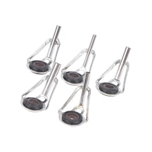 5 Adet Balıkçılık İlk Bölüm Çubuk Ucu Halka Göz Kılavuzu Kiti Açık Havada Balıkçılık İçin 1.8mm