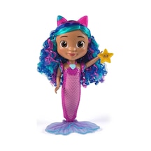 Gabby S Dollhouse Sesli Ve Işıklı Sing & Shine Deniz Kızı Bebeği 30 Cm Cicciobello