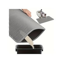 Elmpaly Dev Kumu Tüy Yakalayan Pembe Büyük Boy Kedi Tuvaleti Pedi