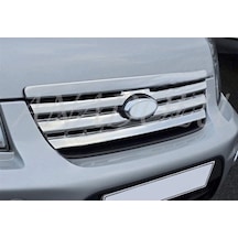 Ford Connect Krom Ön Panjur + Kaput Çıtası 2009-2015