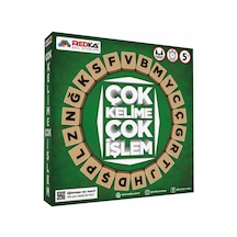 5453 Redka, Bir Kelime Bir İşlem