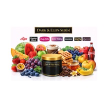 Waffle Kokulu Nargilemelası Bitkisel 125g