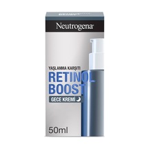 Neutrogena Retinol Boost Gece Kremi 50 Ml - 5 Adet Tarı