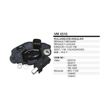 Konjektör Renault Kango Megane Clıo / Vw Passat 86415765