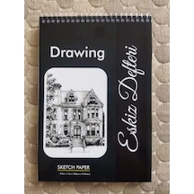 Koala Eskiz Defteri Sketch Book Bej A5
