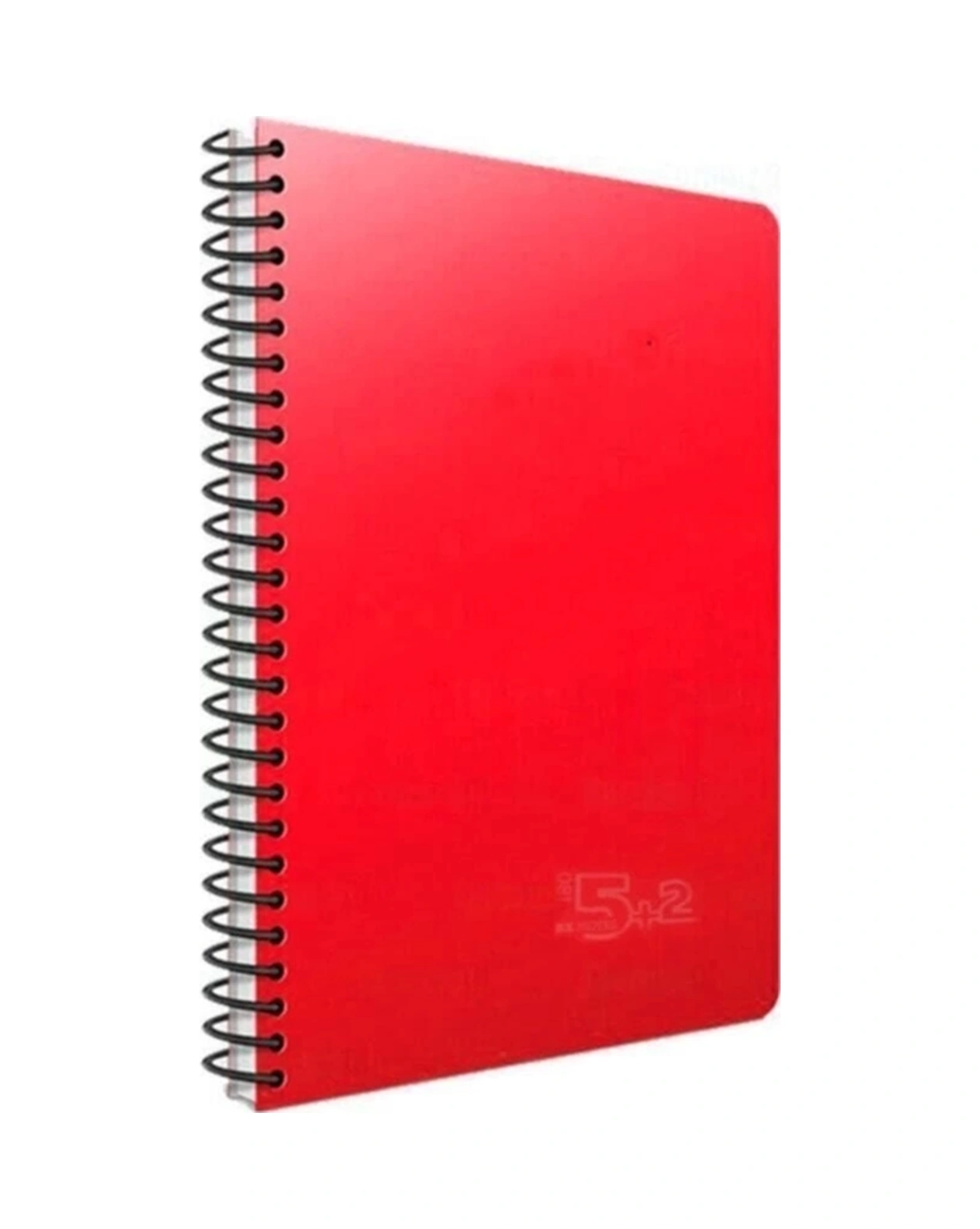 Bx Notes Spiralli Separatörlü Pp Kapak A4 180 Yp Defter 5+2 Kareli/çizgili