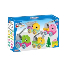 Pilsan Master Bloklar İş Kamyonları Seti 03607