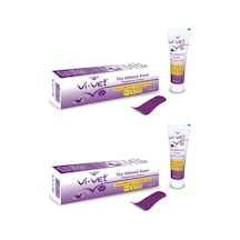Vi-Vet Hassas Ciltler için Unisex Tüy Dökücü Krem 100 ML x 2