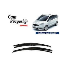 Ford Courier Cam Rüzgarlığı 2Li Mugen Tip