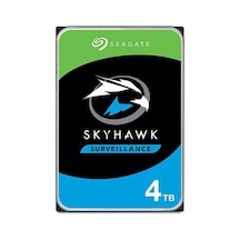 Seagate 4tb Skyhawk Rv St4000vx016 3.5" 5400rpm 256mb 7x24 Güvenlik Hdd Koyuncu Distribitör Ürünü