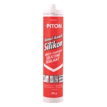 Piton Genel Amaçlı Silikon 280 Gr Siyah Siyah