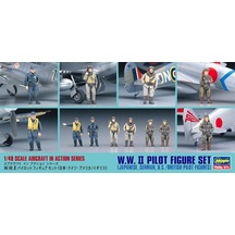 1/48 Ww Iı Pilot Figür Maketi, Hasegawa 36007