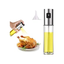 Yağ Püskürtücü Şişe, 100 Ml Sirke Püskürtücü, Sos Spreyi, Izgara, Zeytinyağı Cam Şişe, Mutfak, Pişirme, Genel