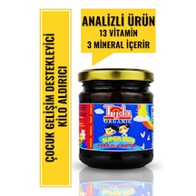 Tijda İştah Açıcı Kilo Aldırıcı Çocuk Kakaolu Macun 200 G