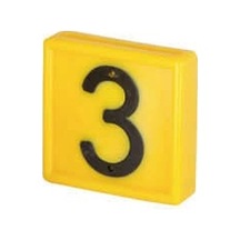 Sarı Numara "3"