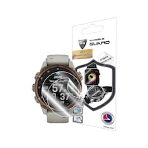 Garmin Descent Mk3 - Mk3i İçin Kasa Boyutu: 43 Mm Hidrojel Ekran Koruyucu 2 Adet Görünmez Hd Şeffaf Film Çizilmez Koruma-pürüzsüz/kendi Kendini İyileştirme/kabarcık Mk3 43 İçin Çok Renkli