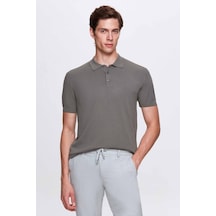 D's Damat Ds Damat Slim Fit Haki Rayon Triko T-shirt 2hf069421001m Haki