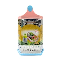 Plastik Saplı Altıgen Rende