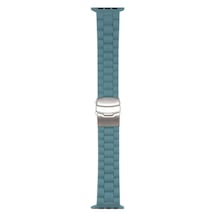Apple Uyumlu  44mm Krd-72 Silikon Kordon
