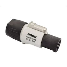 Rean Rcac3o-g-000 Powercon Tipi 3 Pin Ac Güç Konnektörü Power-out Gri Sahne & Av Sistemleri