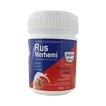 Rus Merhemi Tüy Azaltıcı Ve Edici Kremi 50 Ml