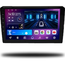 Carplayer Peugeot Partner 2012-2018 Uyumlu Android Multimedya 6gb Ram 128gb Hafıza