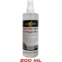 Luxor Kimya %99.9 Başlıklı Saf Ipa 200 ML