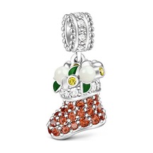 Fubena Taşlı Patik Sallantılı Charm