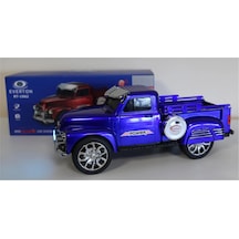 Everton Rt-1962 Mavi Blue Arabalı Bluetooth Fm-usb-tf-aux Şarjlı Nostaljik Radyo Kdo