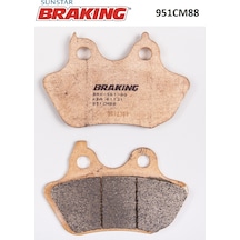 Sinterli Arka Fren Balatası / Harley D. / Xl 883 R Sportster / 883cc / Arka / 2000-2001-2002-2003
