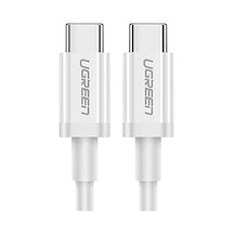 Usb C To Usb C 3a Hızlı Şarj Ve Data Kablosu Beyaz 50 Cm Diğer