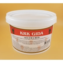 Krk Gıda Gıda Boyası Kırmızı (Allura Red) 1 KG
