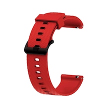 Ardemix Gear S2 Krd-46 20mm Uyumlu Kordon-kırmızı