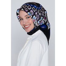 Armine Özel Nostalji Serisi Twill İpek Eşarp Modelleri 7901D-22